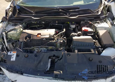 2019 Honda Civic Lx из США, поврежденный, VIN 2HGFC2F67KH572191